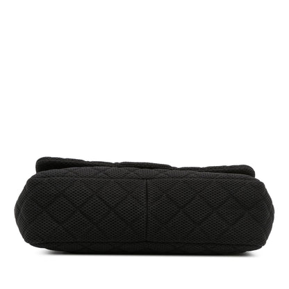 Chanel Jumbo Classic Jersey Single Flap