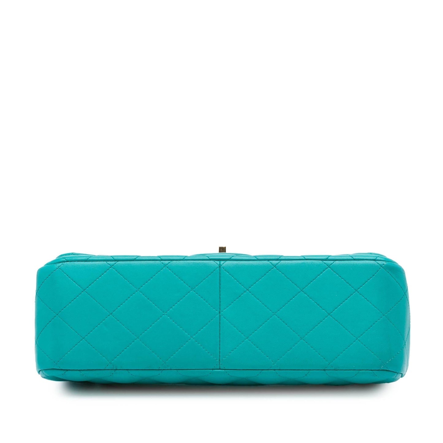 Chanel Gabrielle Lambskin Blue Shoulder Bag Style 11