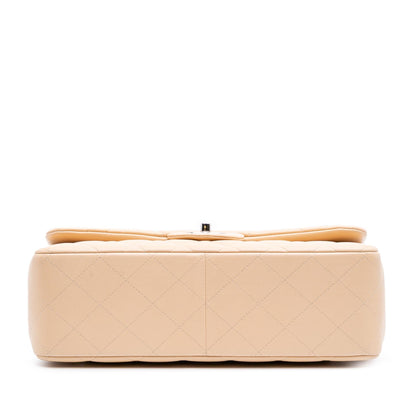 Chanel Gabrielle Lambskin Brown Shoulder Bag Style 14