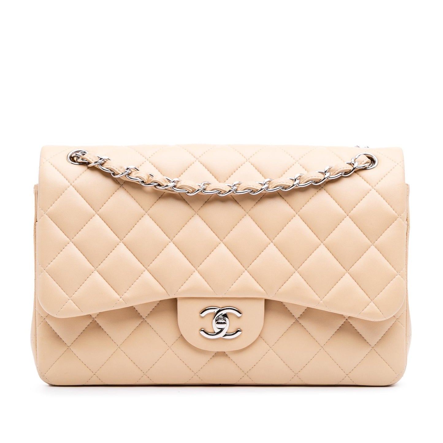 Chanel Gabrielle Lambskin Brown Shoulder Bag Style 14