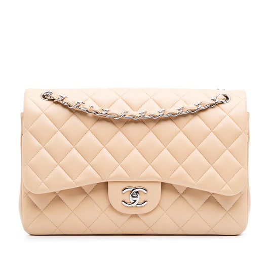 Chanel Gabrielle Lambskin Brown Shoulder Bag Style 14