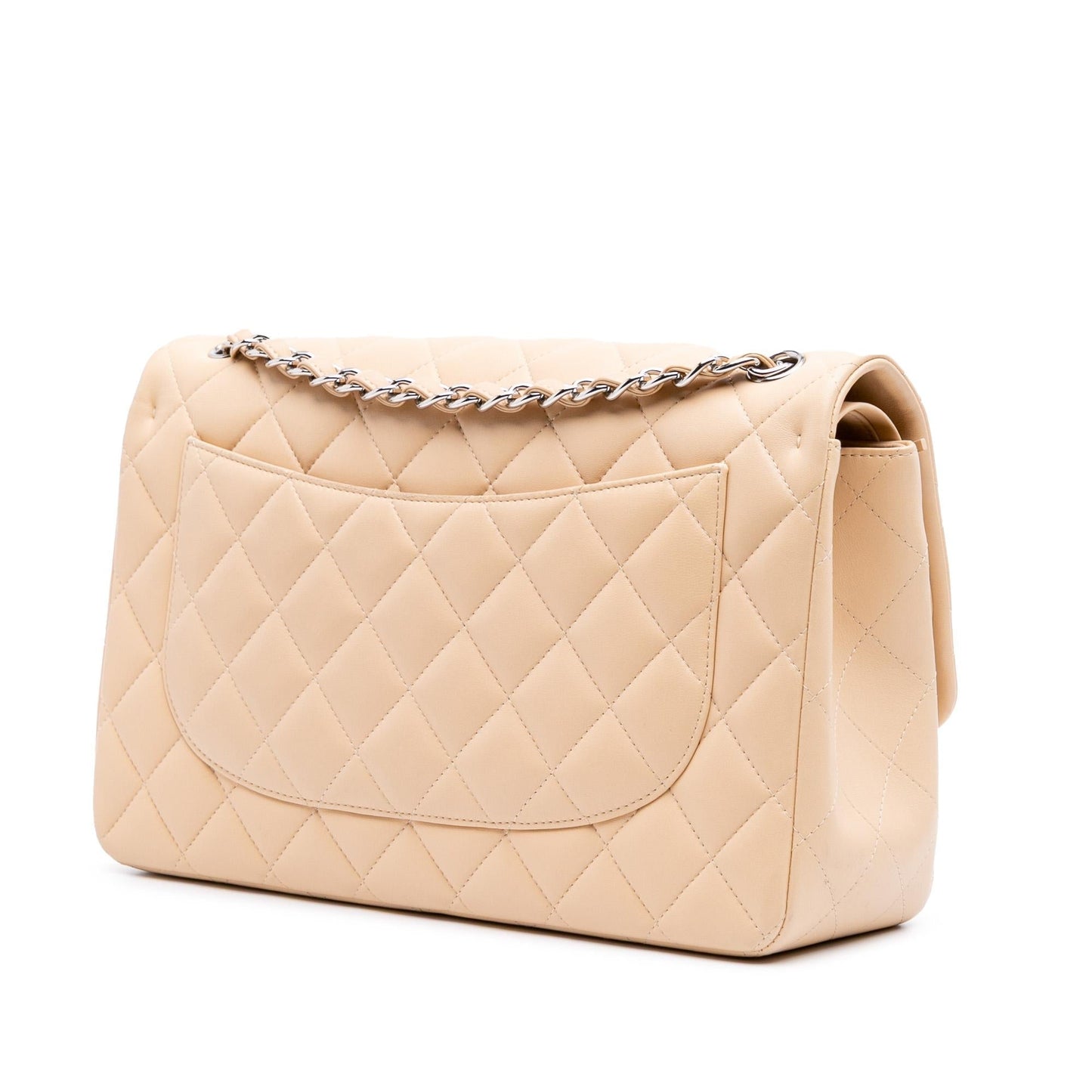 Chanel Gabrielle Lambskin Brown Shoulder Bag Style 14