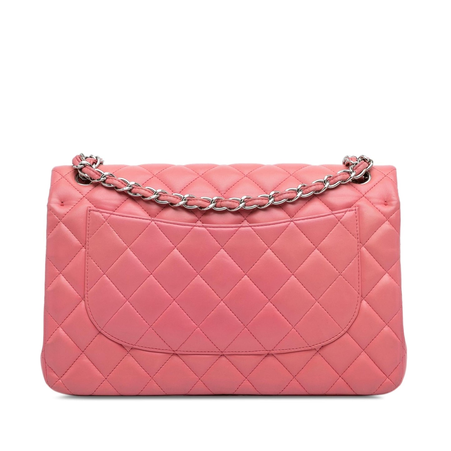 Chanel Gabrielle Lambskin Pink Shoulder Bag Style 14