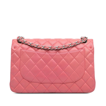 Chanel Gabrielle Lambskin Pink Shoulder Bag Style 14