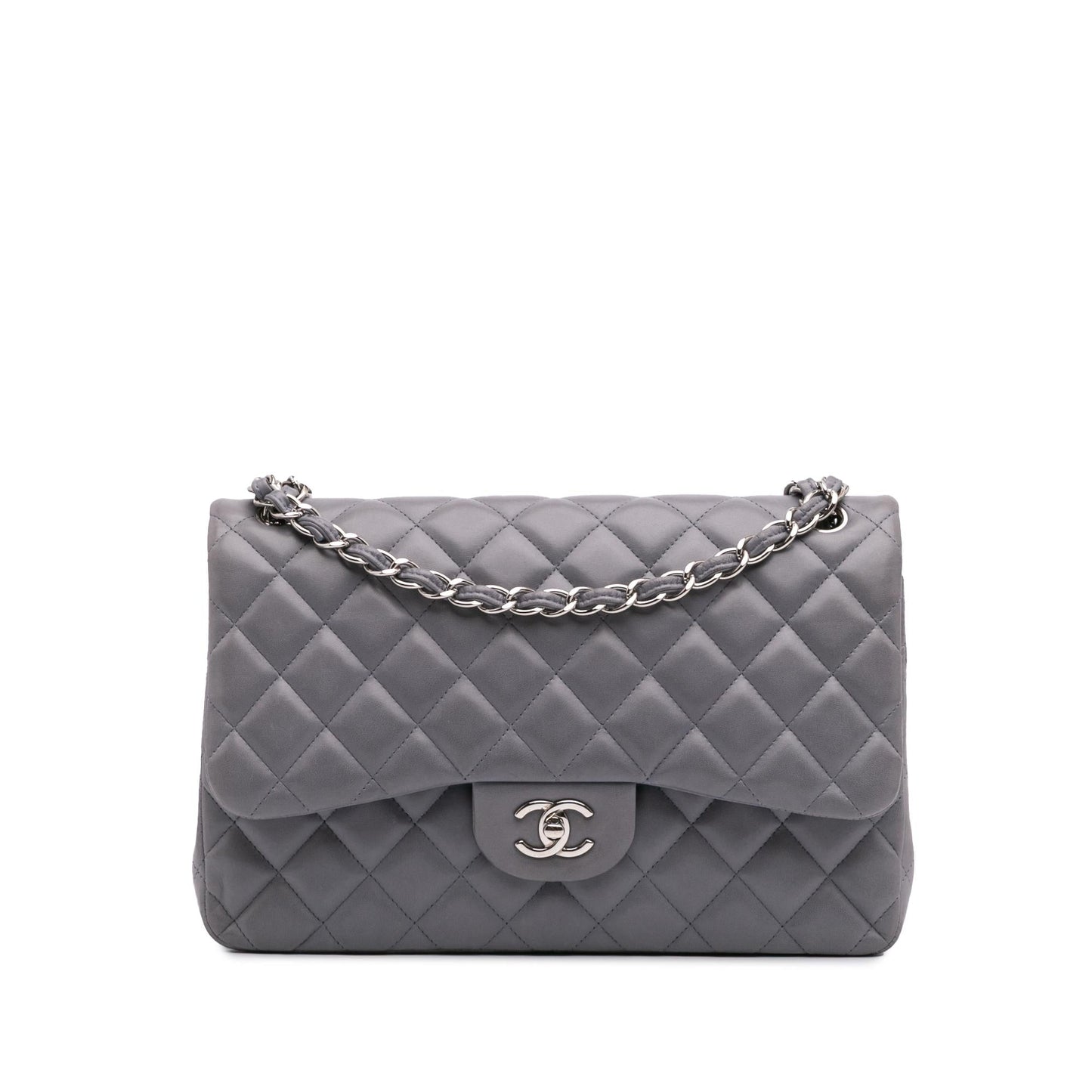 Chanel Gabrielle Lambskin Tan Shoulder Bag Style 8