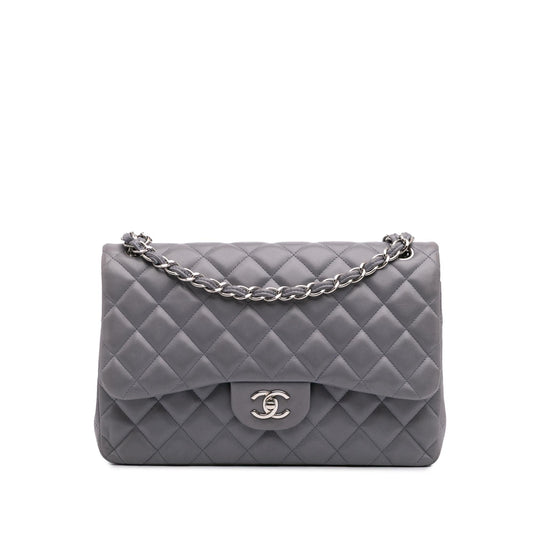 Chanel Gabrielle Lambskin Tan Shoulder Bag Style 8