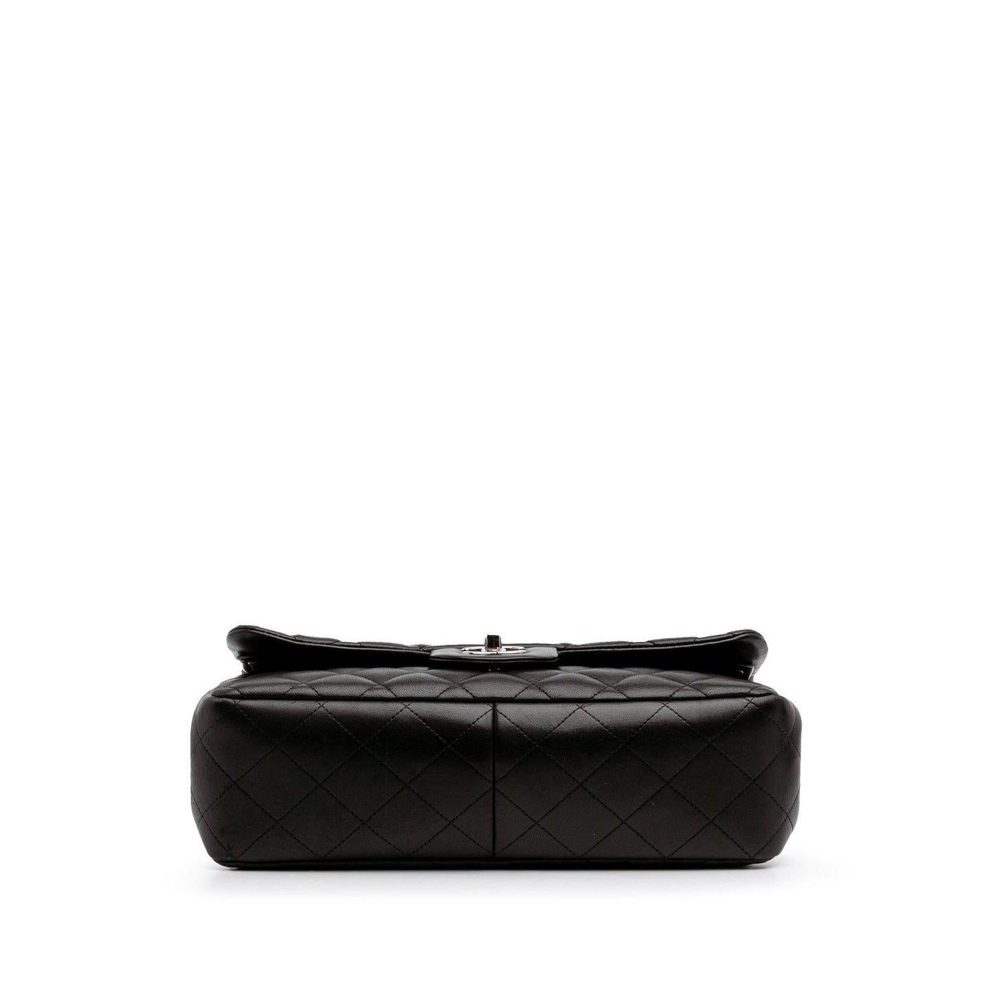 Chanel Gabrielle Lambskin Black Shoulder Bag Style 64