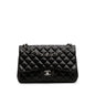Chanel Gabrielle Lambskin Black Shoulder Bag Style 64