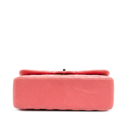 Chanel Gabrielle Lambskin Pink Shoulder Bag Style 12