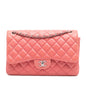 Chanel Gabrielle Lambskin Pink Shoulder Bag Style 12