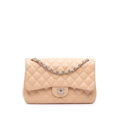 Chanel Gabrielle Lambskin Brown Shoulder Bag Style 7