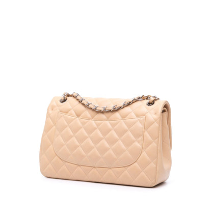 Chanel Gabrielle Lambskin Brown Shoulder Bag Style 7