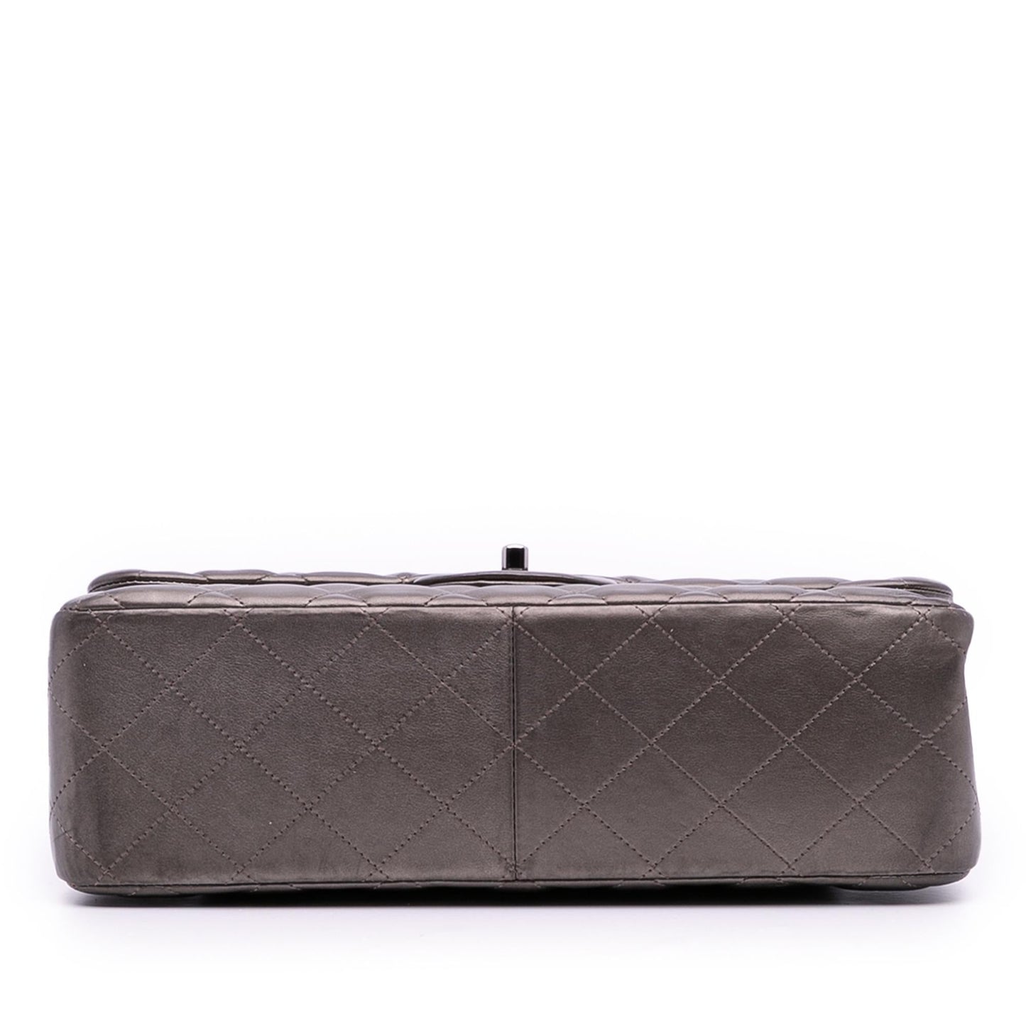 Chanel Gabrielle Lambskin Grey Shoulder Bag Style 2