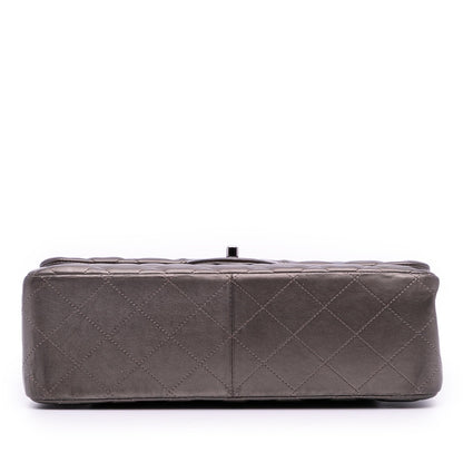 Chanel Gabrielle Lambskin Grey Shoulder Bag Style 2