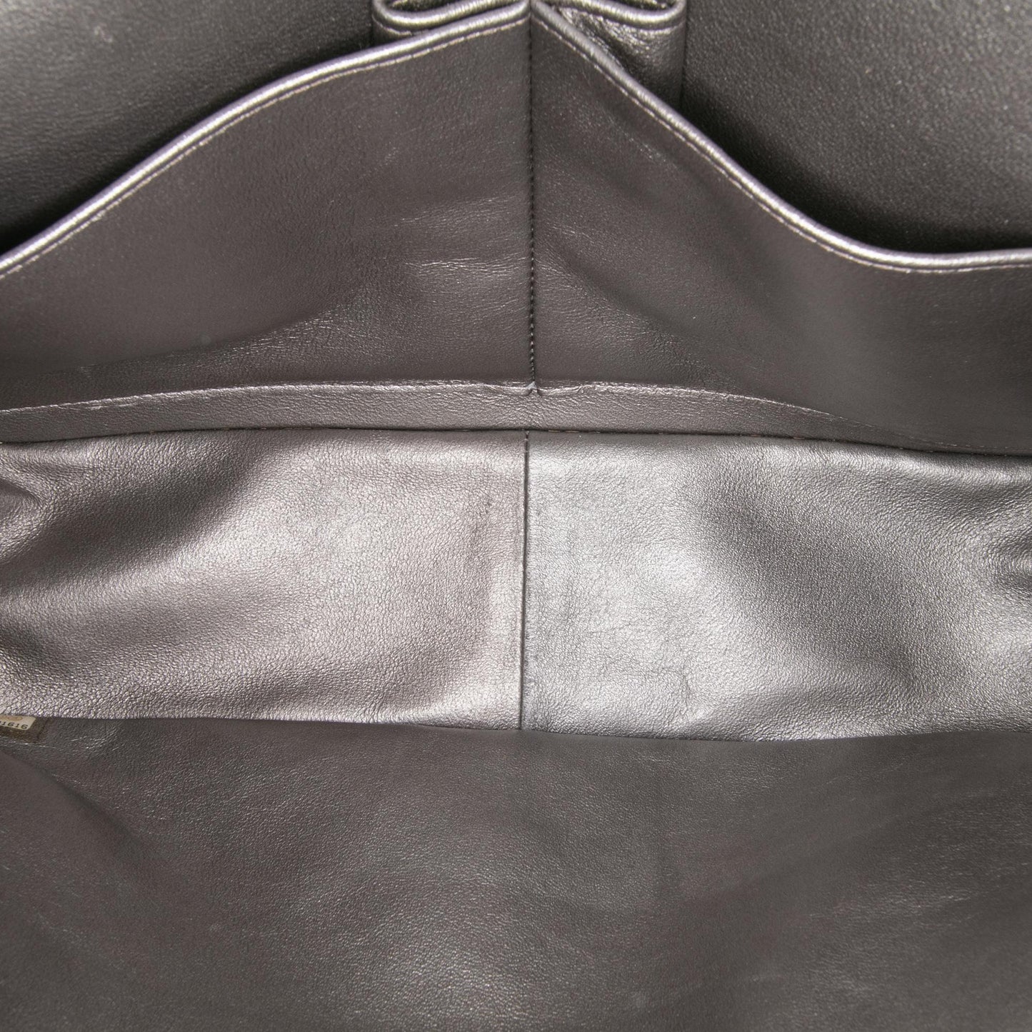 Chanel Gabrielle Lambskin Grey Shoulder Bag Style 2