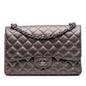 Chanel Gabrielle Lambskin Grey Shoulder Bag Style 2