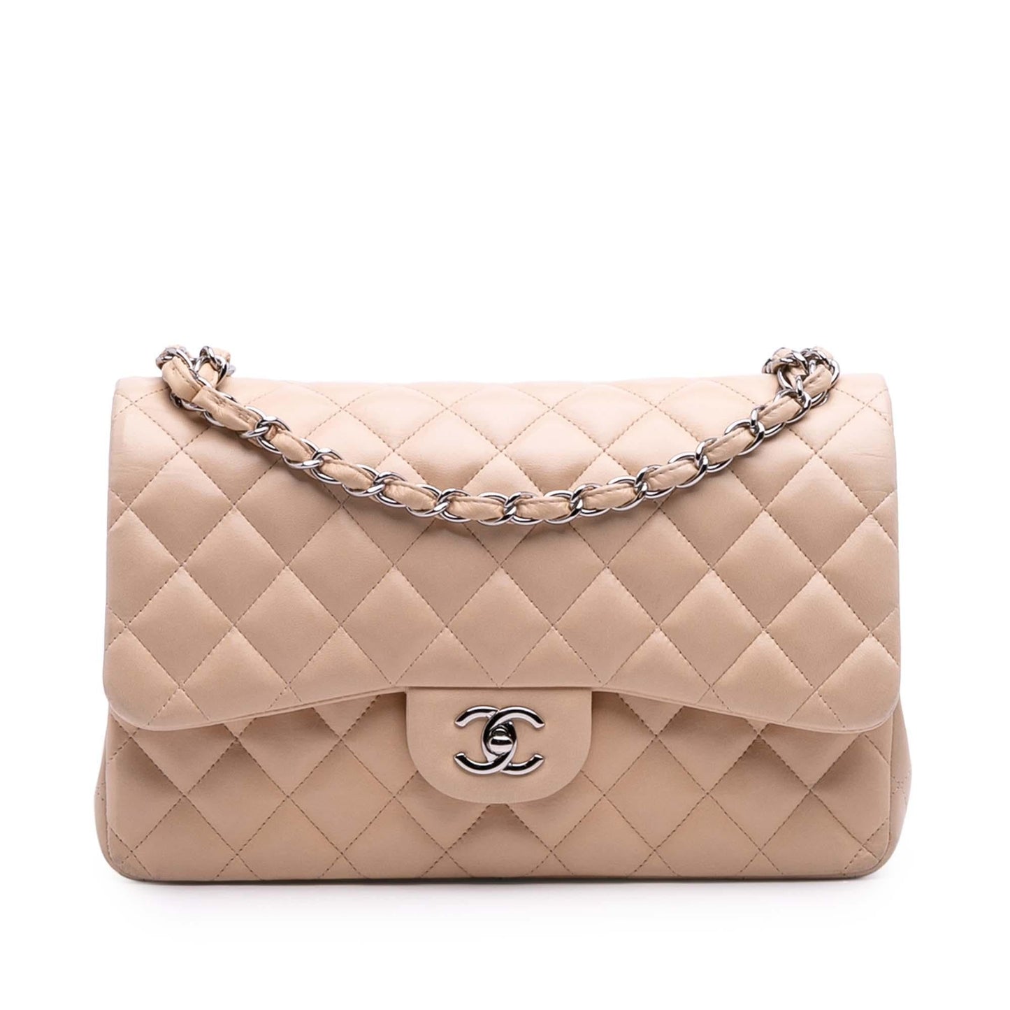 Chanel Gabrielle Lambskin Brown Shoulder Bag Style 5