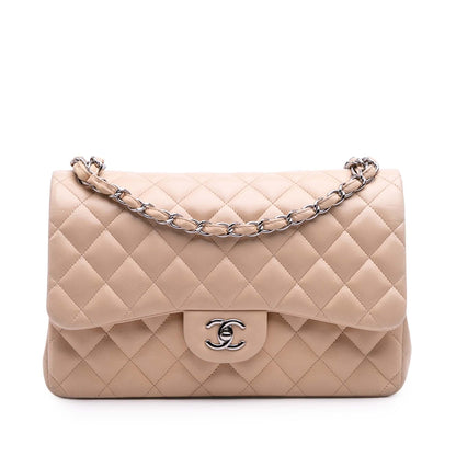 Chanel Gabrielle Lambskin Brown Shoulder Bag Style 5