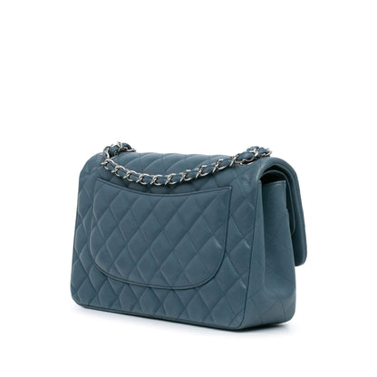 Chanel Gabrielle Lambskin Blue Shoulder Bag Style 5