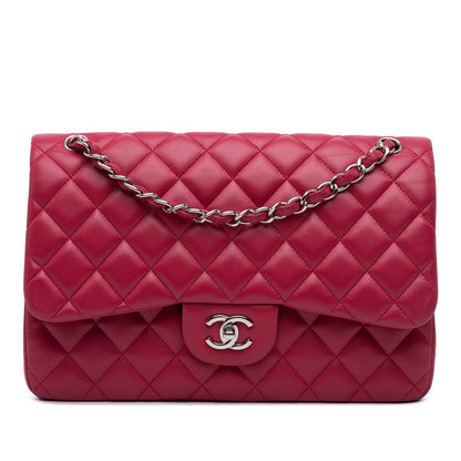 Chanel Gabrielle Lambskin Pink Shoulder Bag Style 2