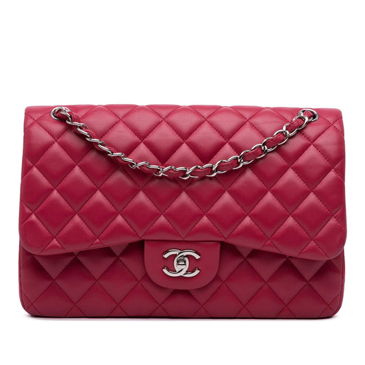 Chanel Gabrielle Lambskin Pink Shoulder Bag Style 2