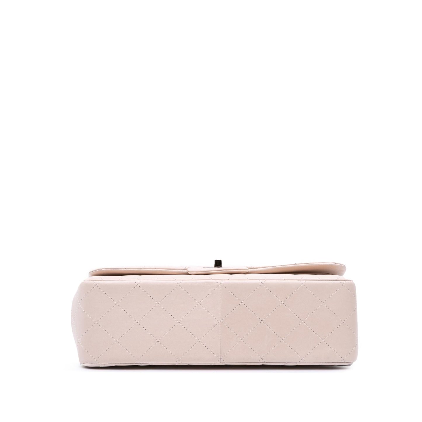 Chanel Gabrielle Lambskin White Shoulder Bag Lambskin
