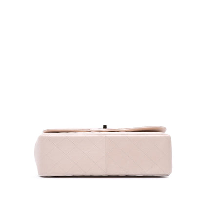 Chanel Gabrielle Lambskin White Shoulder Bag Lambskin