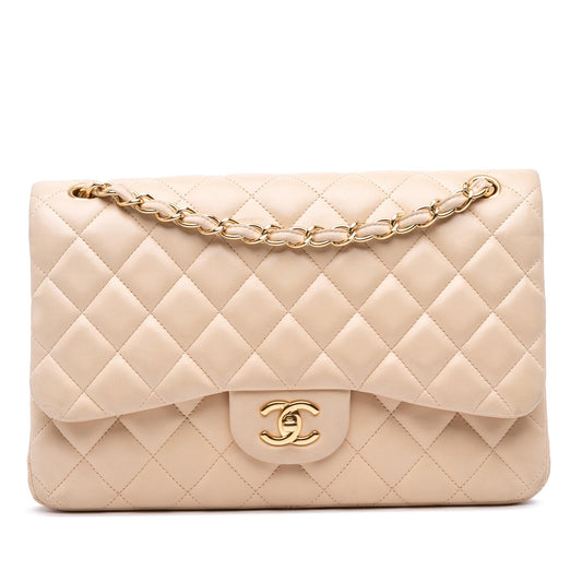 Chanel Gabrielle Lambskin Brown Shoulder Bag Style 3