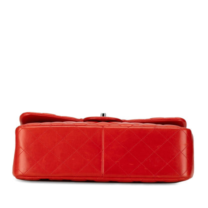 Chanel Gabrielle Lambskin Red Shoulder Bag Style 2