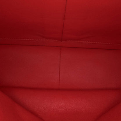 Chanel Gabrielle Patent Leather Red Shoulder Bag Style 2