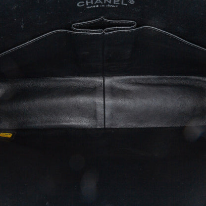 Chanel Gabrielle Patent Leather Black Shoulder Bag Style 21