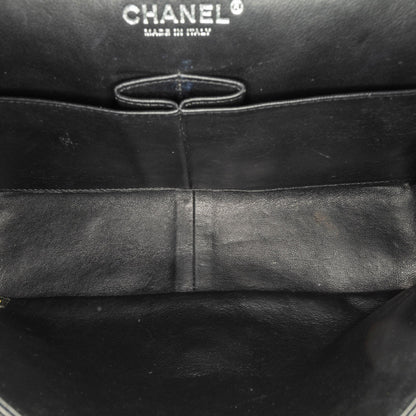 Chanel Gabrielle Patent Leather Black Shoulder Bag Style 10