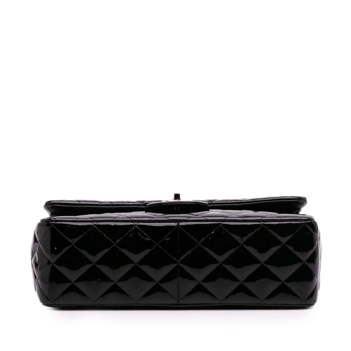 Chanel Gabrielle Patent Leather Black Shoulder Bag Style 3