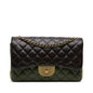 Chanel Jumbo Classic Tricolor Lambskin Double Flap