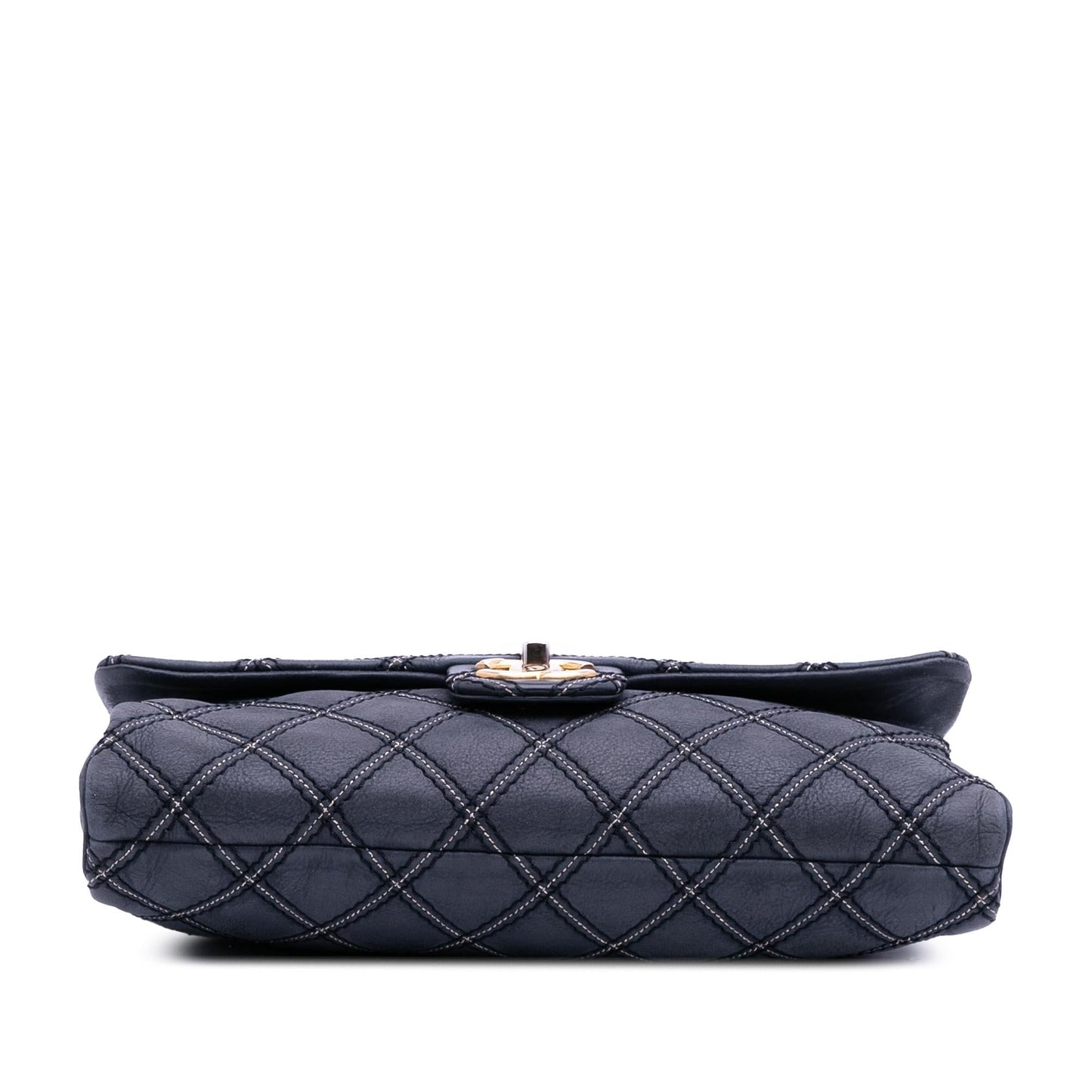 Chanel Gabrielle Calfskin Blue Shoulder Bag