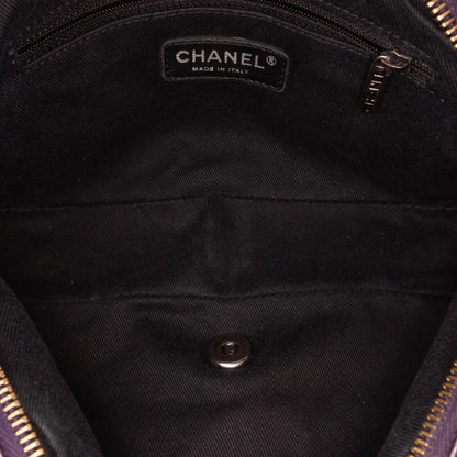Chanel Jumbo Quilted Caviar Easy Flap