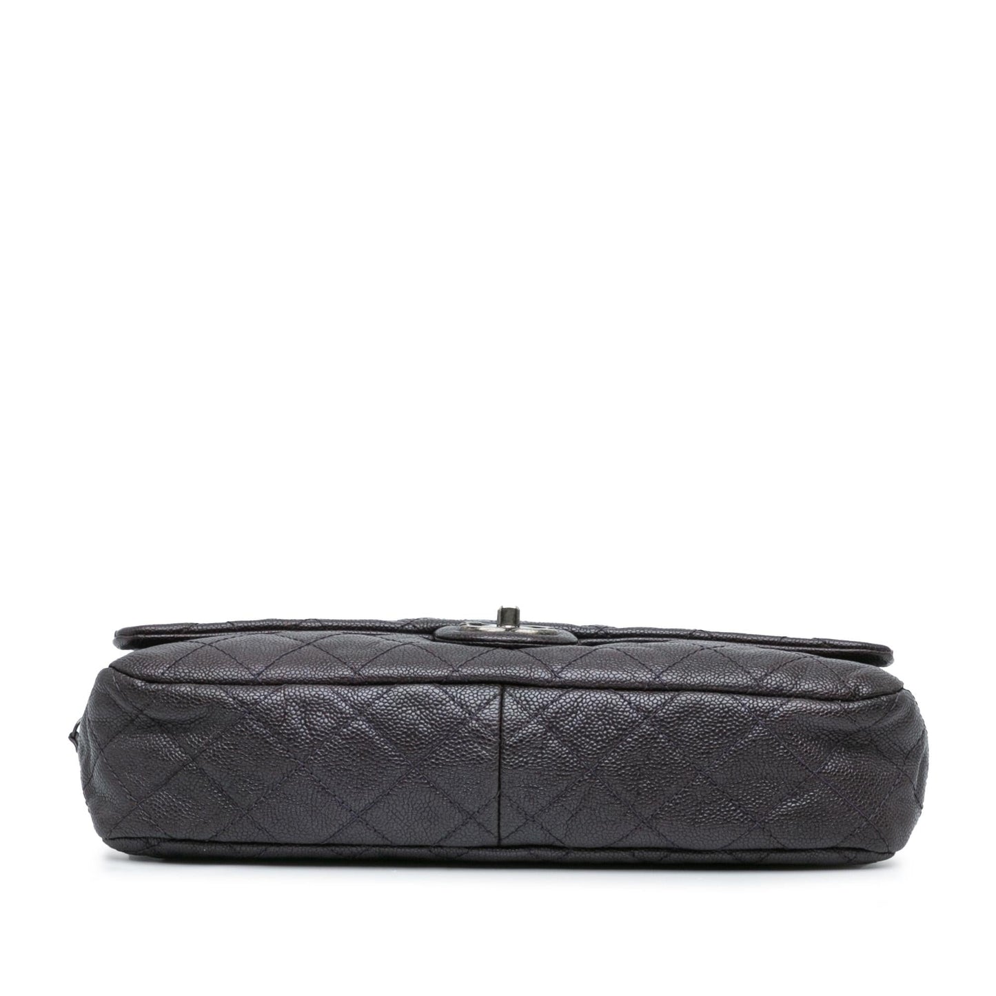 Chanel Gabrielle Caviar Grey Shoulder Bag Caviar