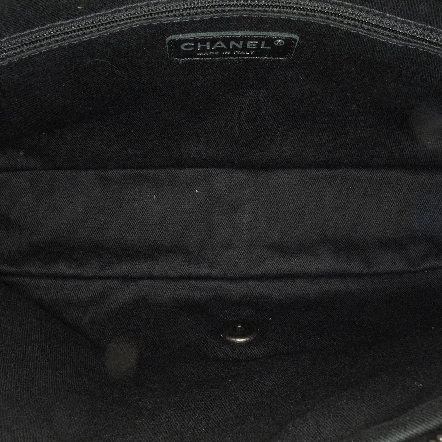 Chanel Gabrielle Caviar Grey Shoulder Bag Caviar
