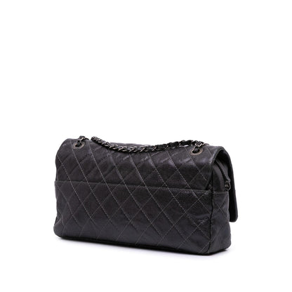 Chanel Gabrielle Caviar Grey Shoulder Bag
