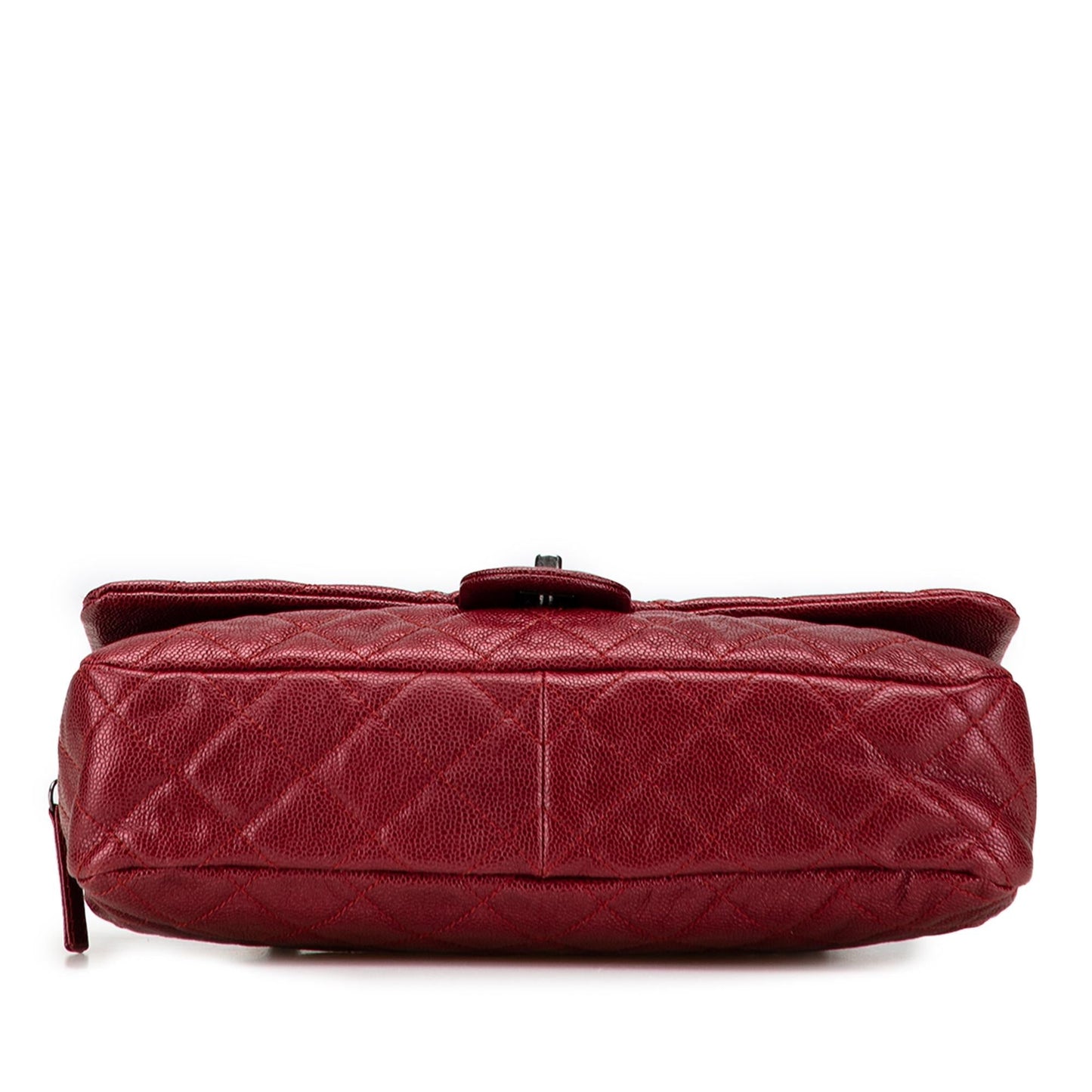 Chanel Gabrielle Caviar Red Shoulder Bag Caviar
