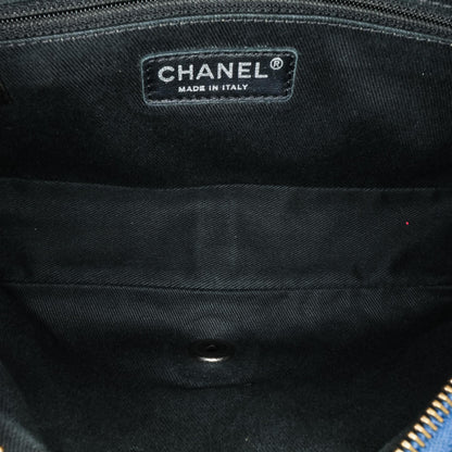 Chanel Jumbo Quilted Iridescent Caviar Easy Flap