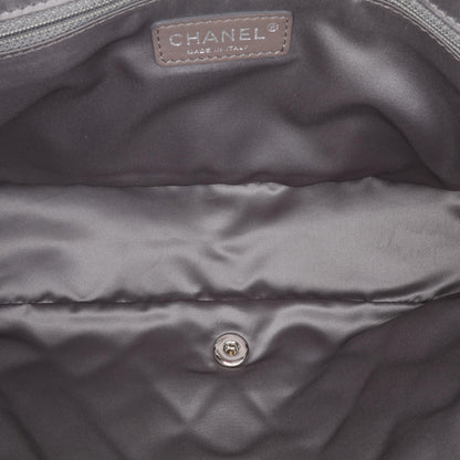 Chanel Gabrielle Lambskin Brown Shoulder Bag Style 11