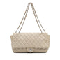 Chanel Gabrielle Lambskin Brown Shoulder Bag Style 11