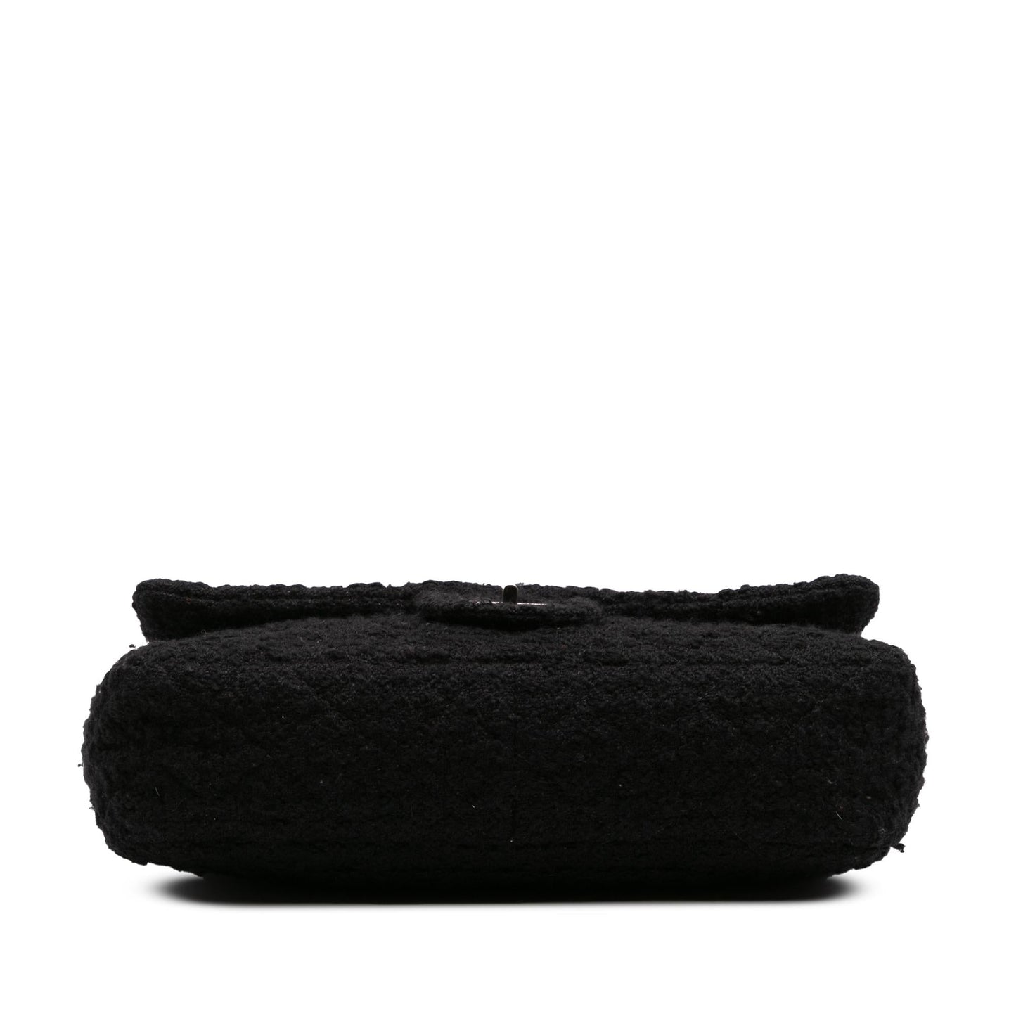 Chanel Jumbo Reissue 2 55 Quilted Tweed Easy Messenger Flap