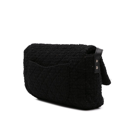 Chanel Jumbo Reissue 2 55 Quilted Tweed Easy Messenger Flap