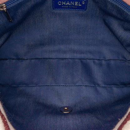 Chanel Gabrielle White Shoulder Bag White
