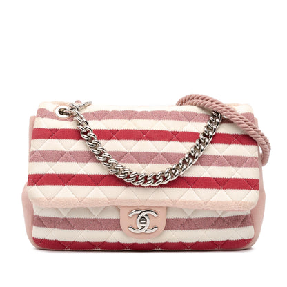 Chanel Gabrielle White Shoulder Bag White