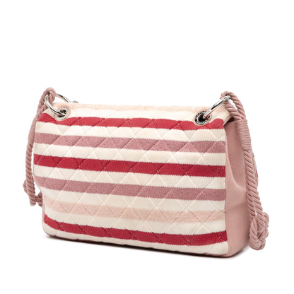 Chanel Gabrielle White Shoulder Bag White