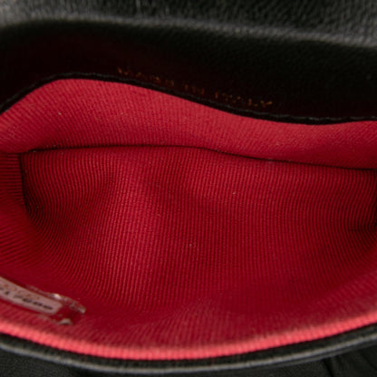 Chanel Gabrielle Lambskin Black Shoulder Bag Style 20