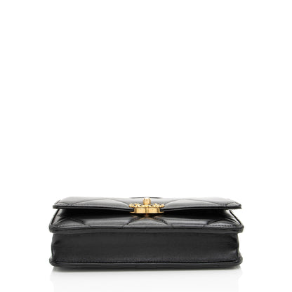 Chanel Lambskin 19 Wallet On Chain